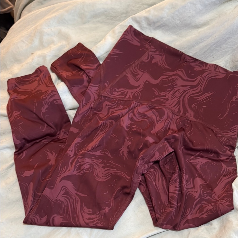 Gymshark Marble Leggings